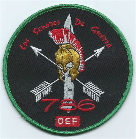 USA Special Forces ODA 786 7th Special Forces Group Patch | Special forces patch, Special forces ...