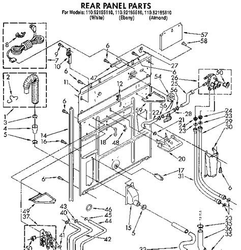 Electrical circuit diagram wonderful kenmore dryer wiring diagram. Wiring Diagram For Kenmore Washing Machine - RIAHSOSHI