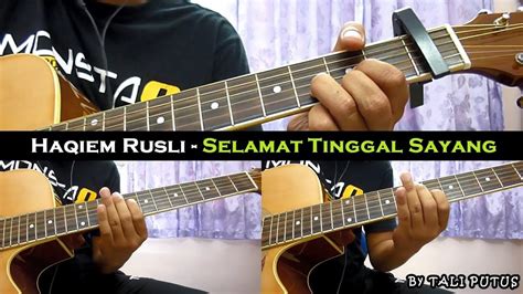 Tonny efrizal 1 year ago. Haqiem Rusli - Selamat Tinggal Sayang (Instrumental/Full ...