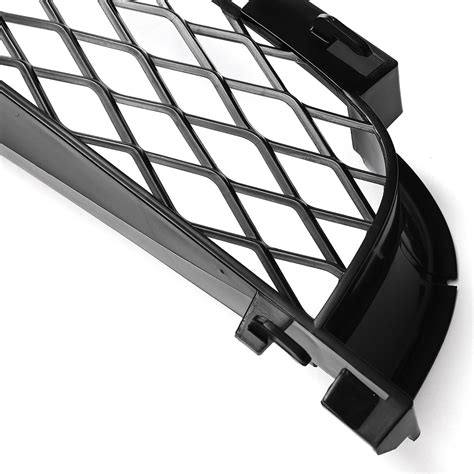 Installation was a breeze, 5 minutes tops. Pair Front Upper Bumper Mesh Grille For BMW X5 E53 2003-2006 Facelift | Alexnld.com