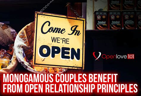 George's in round 1 of the open Monogamous Couples Benefit from Open Relationship Principles