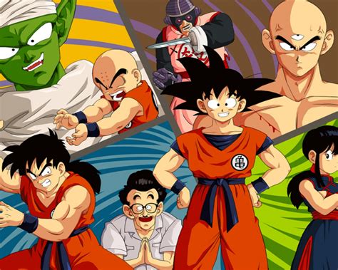 Only the best hd background pictures. Free download Dragon ball Z poster 1680x1050 for your Desktop, Mobile & Tablet | Explore 42 ...