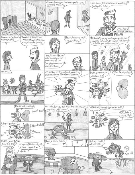[COMPLETED]Earth & Water ~ Emerald Nuzlocke Comic[COMPLETED]