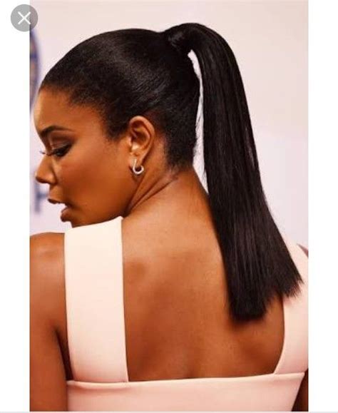 Sleek gel styles are the most popular wedding hairstyles for black women. Packing Gel Styling Gel Hairstyles For Black Ladies ...