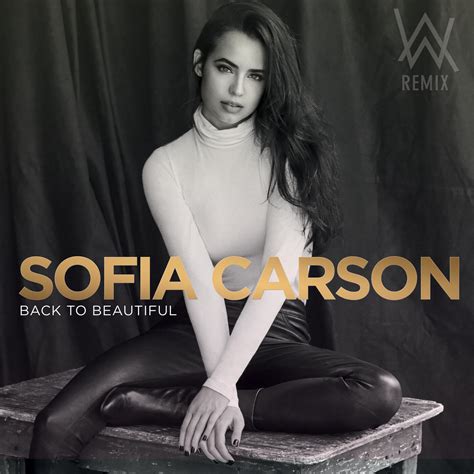 Dove cameron if only lyrics. Listen Free to Sofia Carson - Back to Beautiful Radio on ...