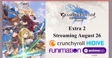 We did not find results for: Granblue Fantasy Season 2 Anime's Extra Episode to Stream ...