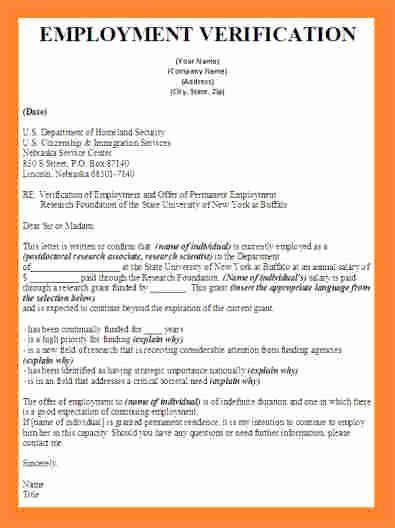 Cover letter for employment verification. Pin on Simple Letters Templates