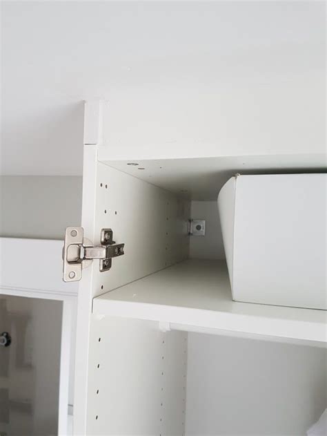 The frame can be assembled in an upright position if your ceiling height is a minimum of 237 cm. Get a Stunning Closet with this IKEA Pax Hack - the ...