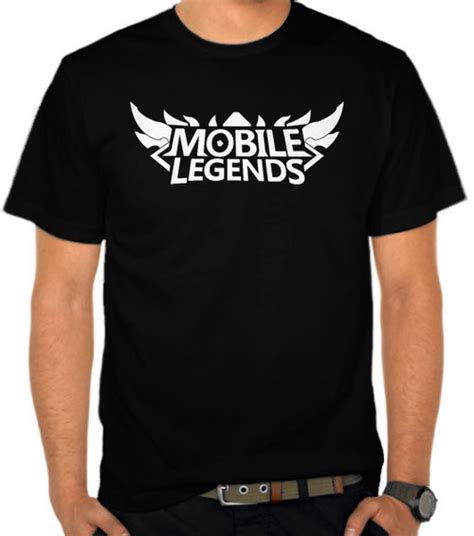 Cara mudah desain baju atau kaos menggunakan hp. Kaos Mobile Legend 3 Cara Mendapatkan Harga Murah Untuk ...