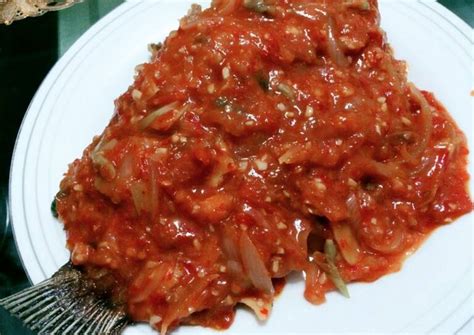 Ikan gurame saus padang yang menggugah selera | ala chef. Gurame Saus Padang - Facebook / Gurame padang is on ...