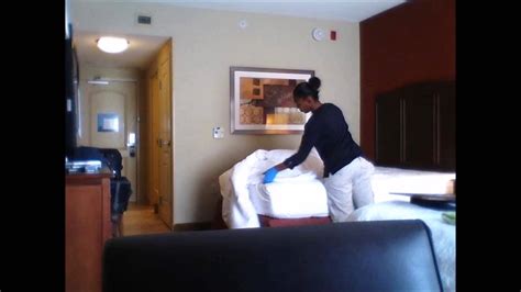 Redhead gets gangbanged and cummed by many men. Watch: What hotel cleaners get up to when you aren't in ...