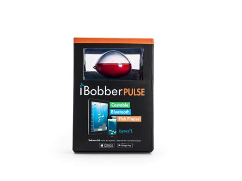 Ibobber comes complete with usb charger, carrying pouch, product guide. Reel Sonar iBobber Pulse | Karl's Bait & Tackle