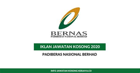 Jawatan kosong terkini yang diiklankan adalah seperti berikut: Jawatan Kosong Terkini Padiberas Nasional Berhad • Kerja ...