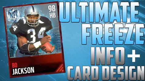 They both have weaker vrms, but capable of dealing with an overclocked 5900x. ULTIMATE FREEZE PROMO INFO + CARD DESIGN!-Madden Mobile 17 ...