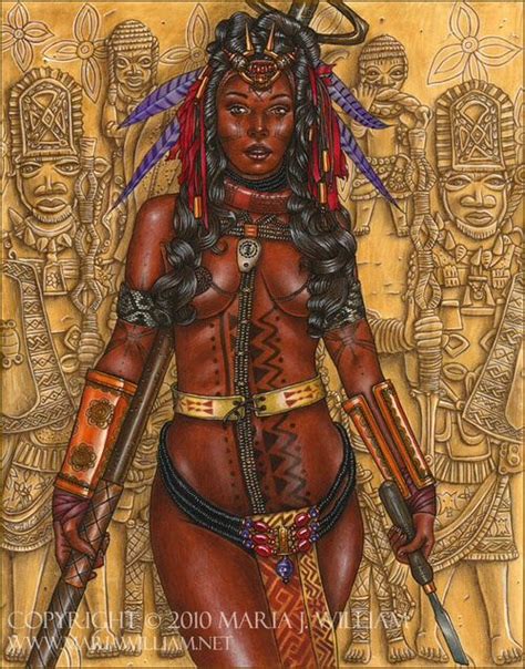 Are there any black female warriors in history? Beautiful African Warrior | Lady woman warrior Queen ...