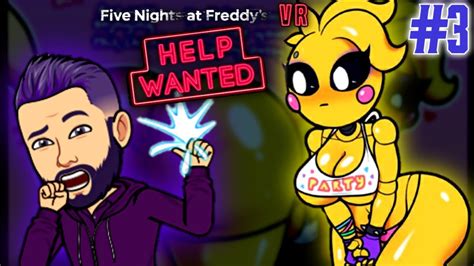 Dream is looking kinda thicc. THICC CHICA! | Five Nights at Freddy's VR: Help Wanted (Ep ...