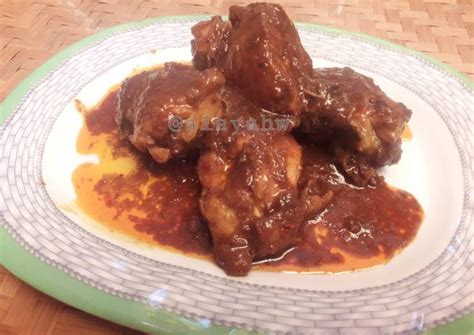 Selain ayam ungkep,ayam bumbu bali juga enak disajikan untuk lauk sahur atau makan malam. Resep Bumbu Pedesan Ayam / Resep Ayam Goreng Bumbu ...