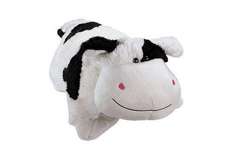 #originalpillowpets it's a pillow, it's a pet, it's a pillow pet customer service: Pillow Pets 18-inch Cozy Cow Pillow Pet £6.30 @ Amazon