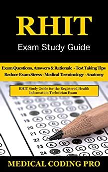 Cities and states with a large concentration of hospitals and hospital systems will have a higher demand, which often correlates to. RHIT Exam Study Guide: 150 Registered Health Information ...