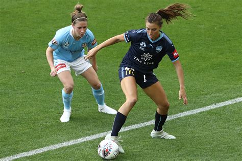 Sydney fc 2019/20 womens home jersey. Sky Blue Women Fall To City Away | Sydney FC