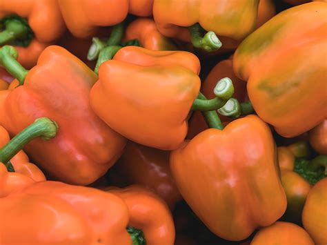 O rețea în care am încredere. Oranje paprika - Verse Oogst