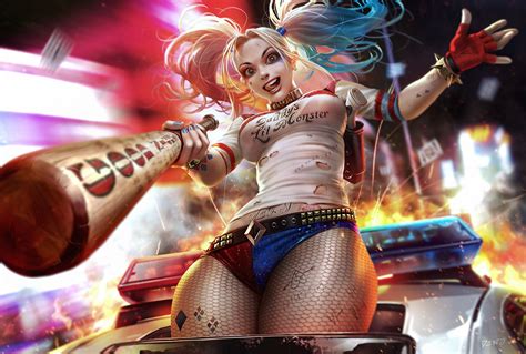 Последние твиты от harley quinn (@dcharleyquinn). Wallpaper : anime, Harley Quinn, Suicide Squad, comics ...