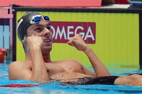 Paltrinieri e jacobs, quando l'italia per i giochi è da 10. Gregorio Paltrinieri Conquista La Sua Terza Medaglia A Gwangju: Bronzo 1500 Mt