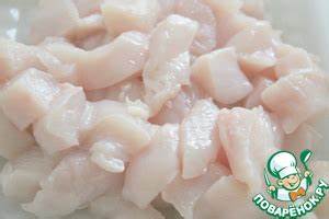 Куриные грудки "Поп-корн" – кулинарный рецепт Картинка - Куриные грудки "Поп-корн" – кулинарный рецепт