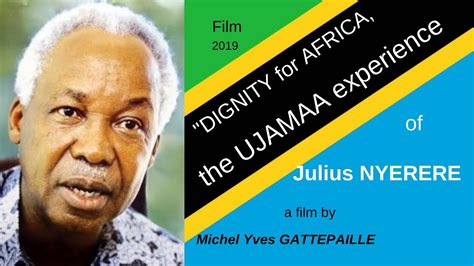 Downpour, wind, mark arrival of nyerere's body. Dignity for Africa, the UJAMAA experience of Julius ...