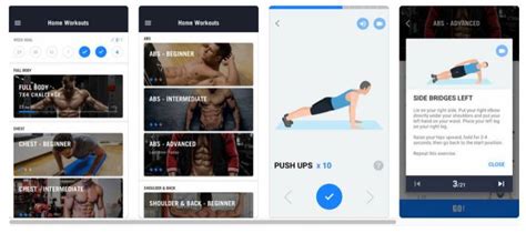 Mobile Gyms: 3 Fitness Apps to Activate Your Home Routine ...