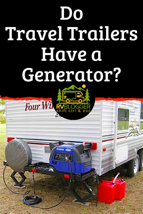 Check spelling or type a new query. Do Travel Trailers Have a Generator? | Travel trailer ...