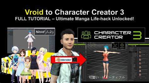 Avachara is web app where you create an avatar character, such as portrait and anime avatar, play with communication between avatars in chat and bulletin board. Character Creator 3 Tutorial - Vroid Studio to Character ...