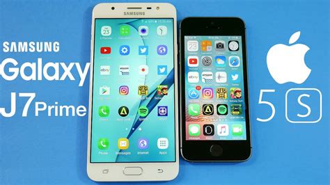 Samsung exynos 7 octa 7870. Samsung Galaxy J7 Prime vs iPhone 5S! - YouTube