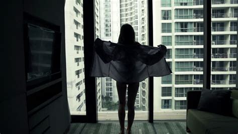 1 night 2 nights 3 nights 4 nights 5 nights 6 nights 7 nights 8 nights 9 nights 10 nights 11 nights 12 nights 13. Woman Walks To Hotel Window - HD Stock Footage Video ...