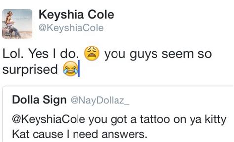 Tattoo phobia collect tattoos of hollywood hottest female star keyshia cole. NIGERIAN TOP SECRET: TF? Keyshia Cole gets bikini line ...