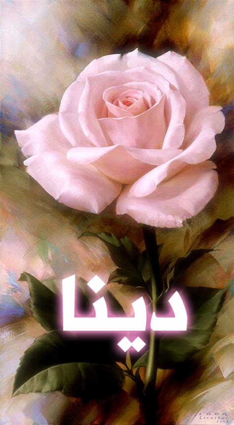 صور مكتوب عليها اسم دينا , من اجمل اسماء البنات - روح اطفال