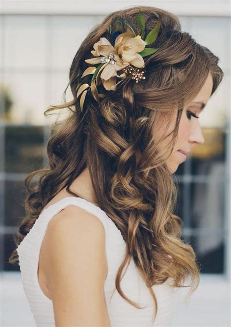 Wedding hairstyles for long hair for bridesmaids. 40 Irresistible Hairstyles for Brides and Bridesmaids