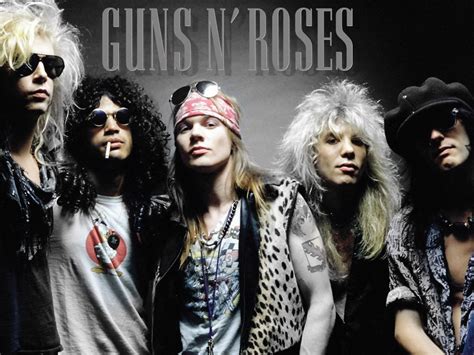 Logo, circle, brand, guns n roses, symbol, number, screenshot, computer wallpaper, font. Music: Guns N Roses, desktop wallpaper nr. 38259