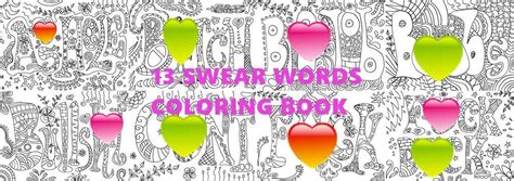 It even doubles as an adult coloring book for. Pin auf swear words coloring book pages