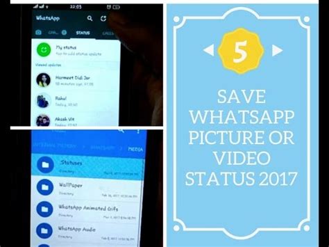 Whatsapp doesn't accept all the videos. How to Save Whatsapp Picture\Video Status 2017 | Root Not ...