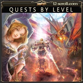 QUESTS BY LEVEL