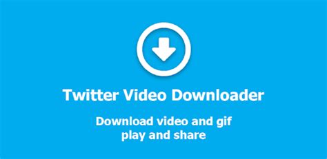 First you need to download a free app from the apple app store. Download Twitter Videos - Twitter video downloader - Apps ...