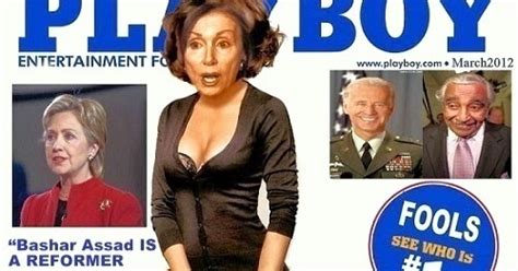 We did not find results for: Diogenes' Middle Finger: Nancy Pelosi Makes Cover of Playboy