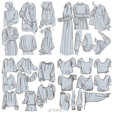 Drawing wrinkles, folds and creases for clothing can be very hard to draw, whether you illustrate for manga, anime or realistic. how to draw clothes | Art reference poses, Art reference ...