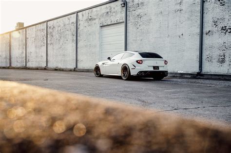 Maybe you would like to learn more about one of these? This Bianco Avus Ferrari FF With ADV.1's Might Be The Perfect Four Seater - ADV.1 Wheels