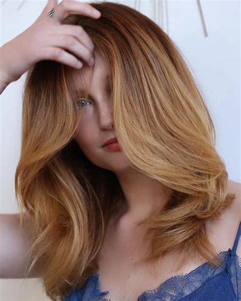 Hot blonde teen nikki snow fucks best friends dad outdoors. 43 Most Beautiful Strawberry Blonde Hair Color Ideas ...
