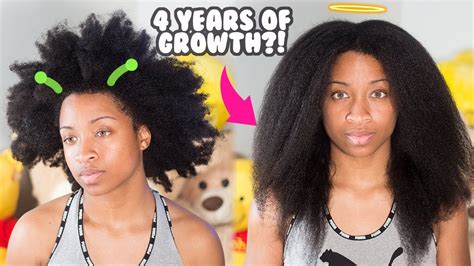 A variety of natural remedies for hair growth have been tested over time, and specially designed products featuring natural ingredients for hair growth are also available to promote hair growth. How To Retain Length For Type 4 Natural Hair Growth! - YouTube
