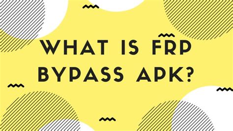 Frp bypass apk is a system that helps you to remove frp when your android device is locked. FRP Bypass APK Latest Version - Bypass FRP Lock On Android