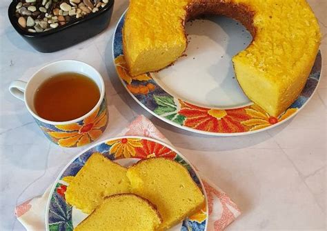 Masaknya mudah, cari bahannya juga. Resep 348. Bolu Labu Kuning Panggang oleh IFANI DEVI - Cookpad