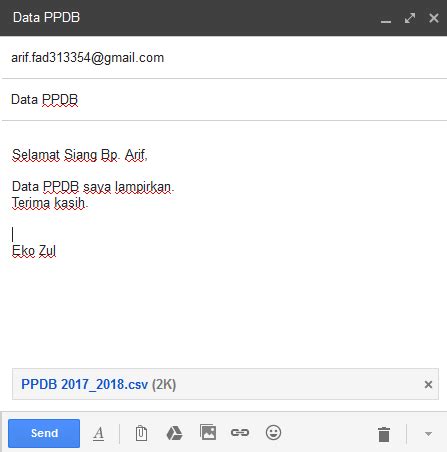 Maybe you would like to learn more about one of these? Inilah Tips Mengirim Email dengan Lampiran untuk Melamar ...